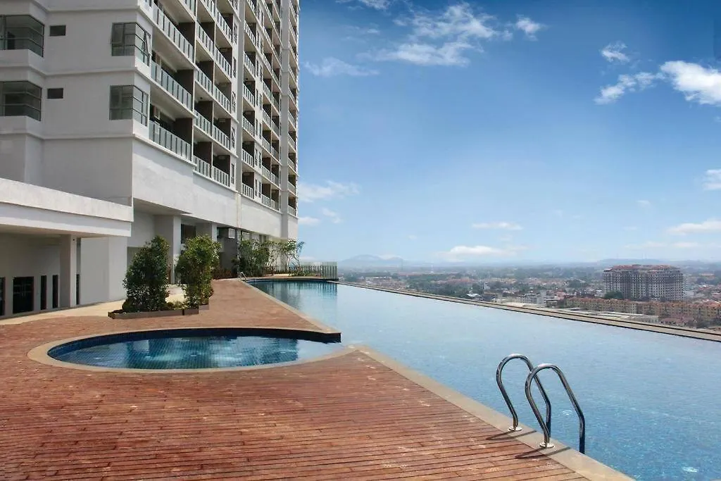 Silverscape,Res -- Seaview -- Balcony -- 7 Pax Apartment Malacca 0*,