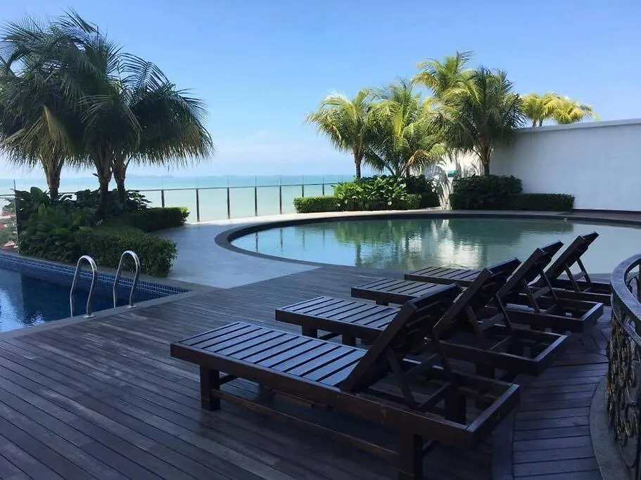 Ferienwohnung Silverscape,Res -- Seaview -- Balcony -- 7 pax Malacca