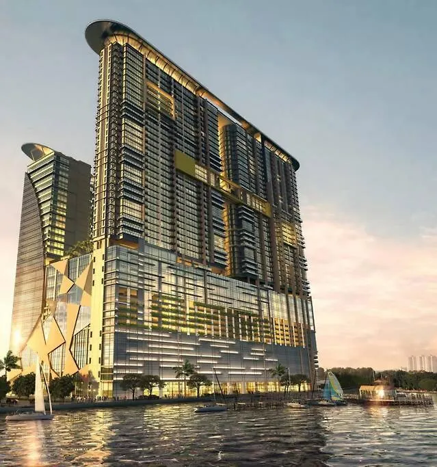 Apartment Ferienwohnung Silverscape,Res -- Seaview -- Balcony -- 7 pax Malacca Ma­lay­sia